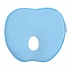 Подушка для новорожденного Nuovita NEONUTTI Mela Memoria Blu/Голубой  - миниатюра №2